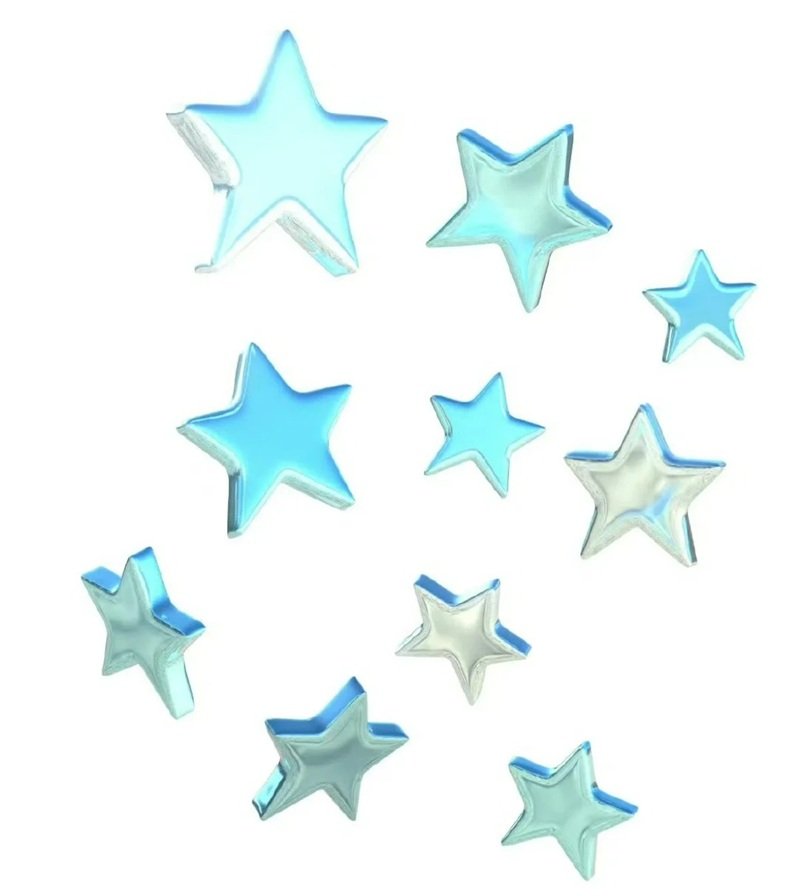 sticker ngôi sao 36