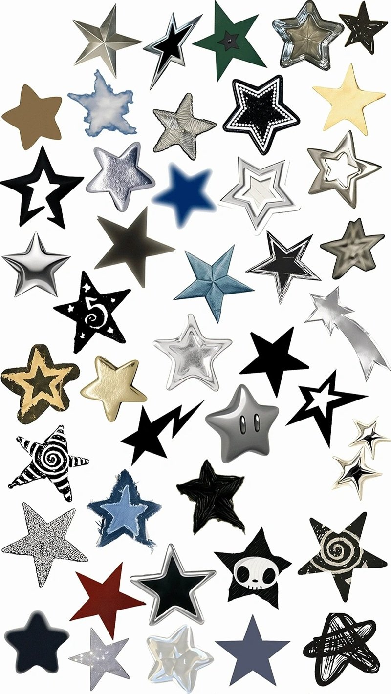 sticker ngôi sao 42