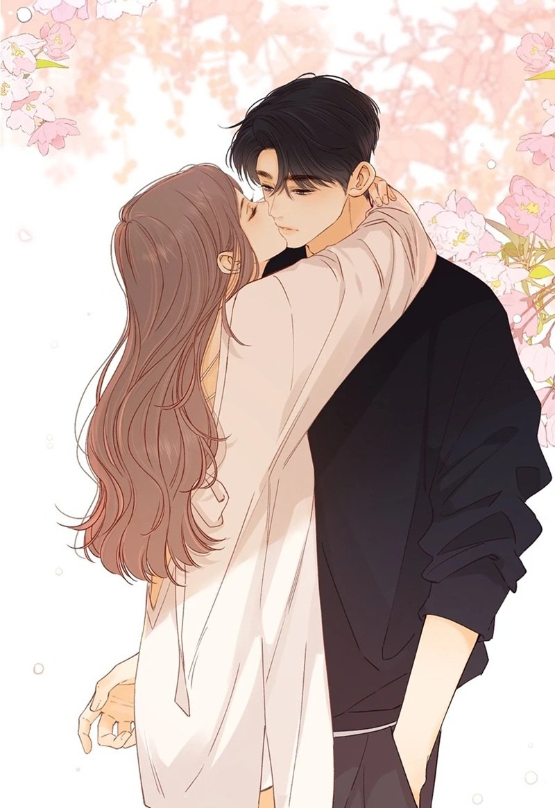 sticker ôm người yêu