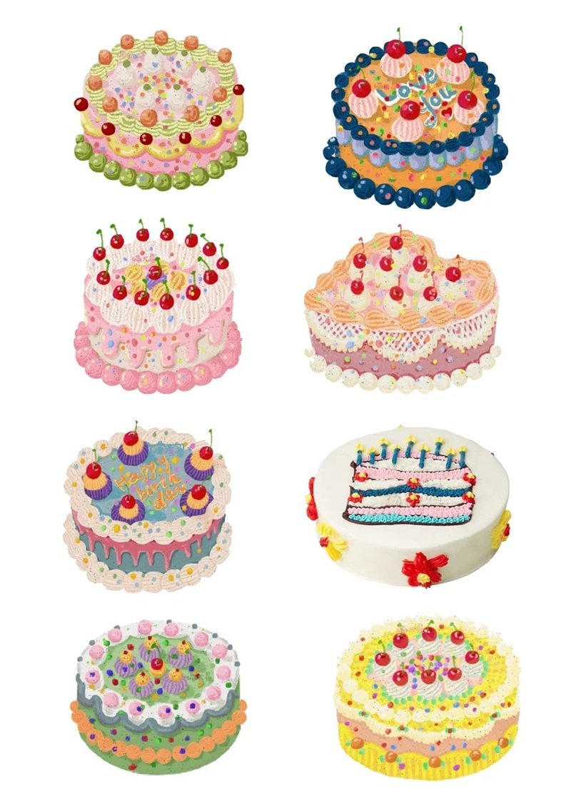 sticker sinh nhật 1