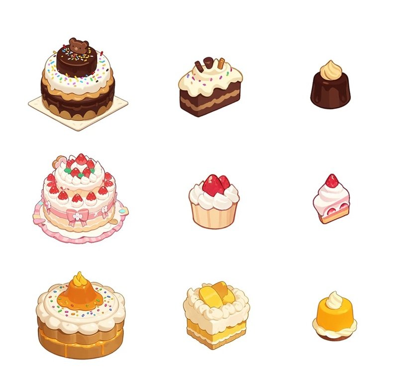 sticker sinh nhật 11