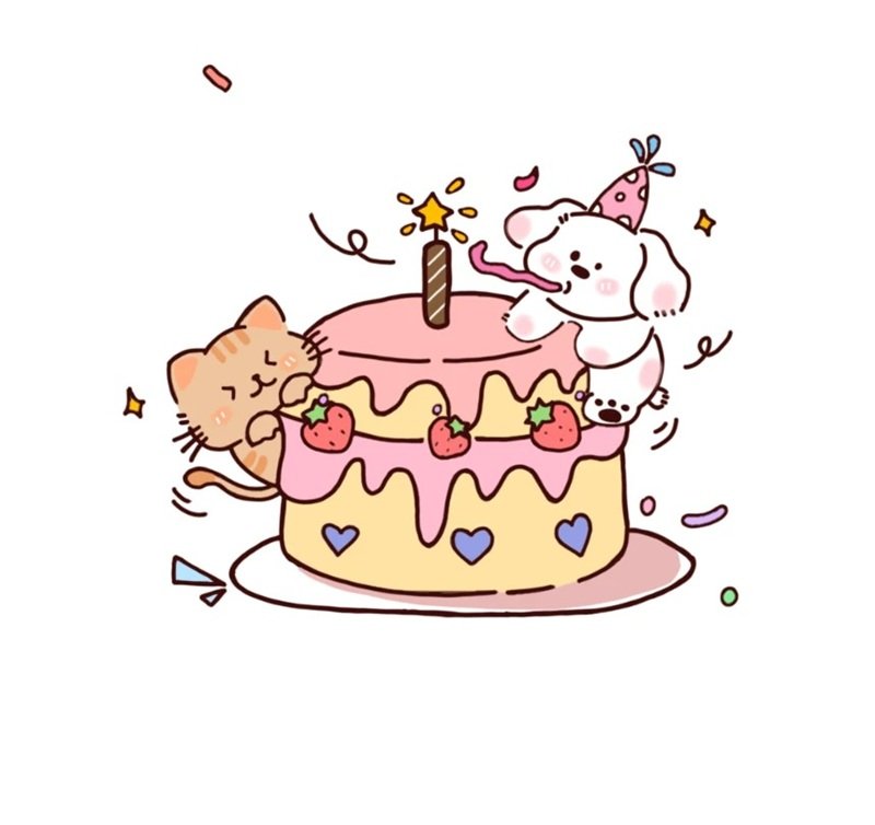 sticker sinh nhật 25