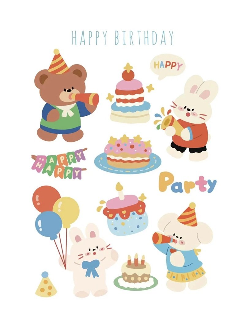 sticker sinh nhật 27