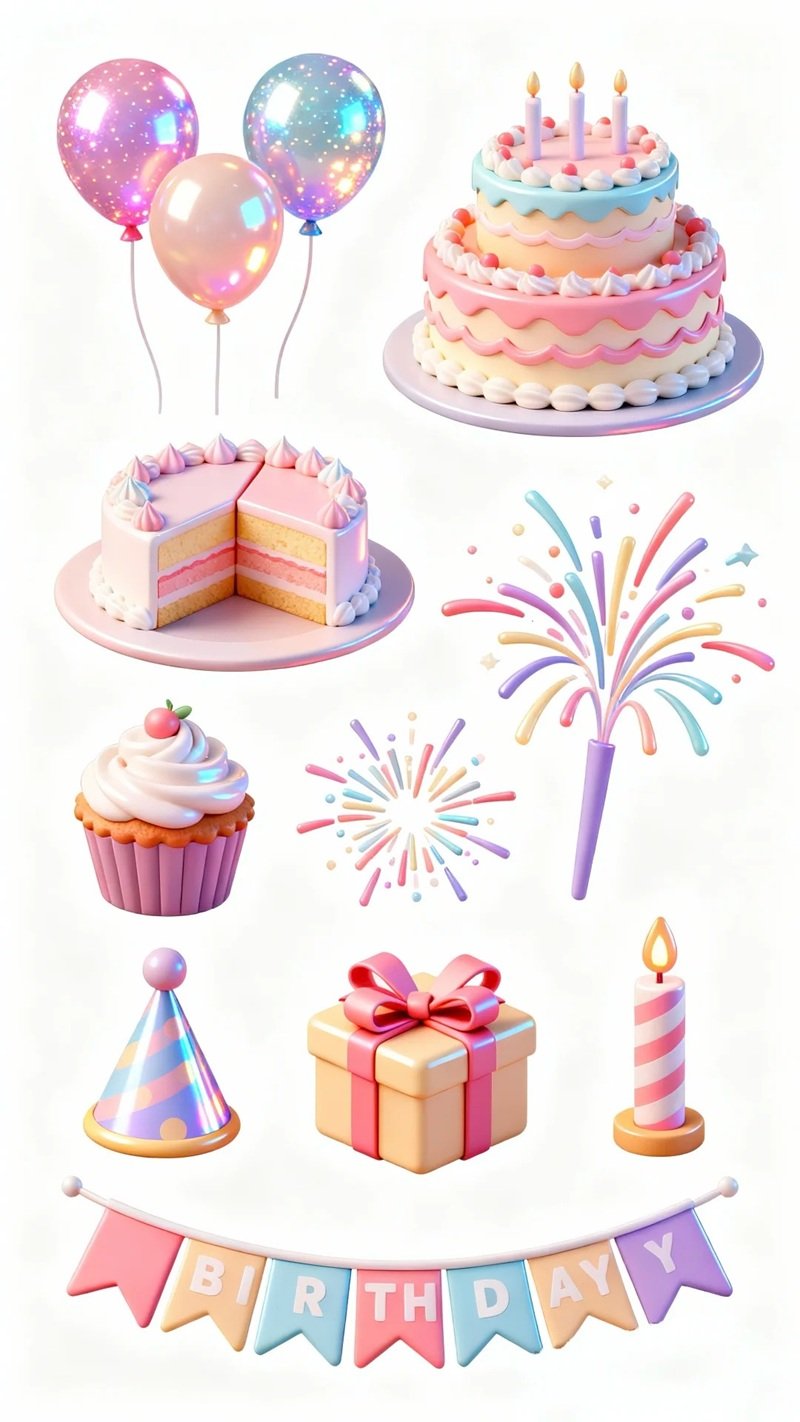 sticker sinh nhật 29