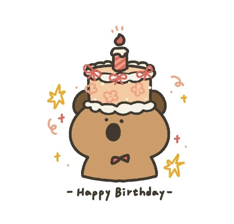 sticker sinh nhật 42