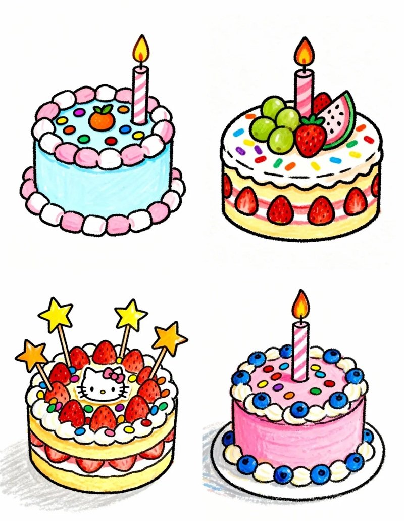 sticker sinh nhật 44