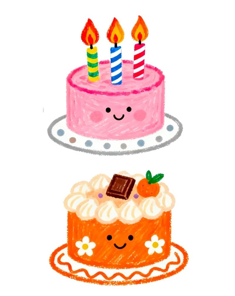 sticker sinh nhật 45