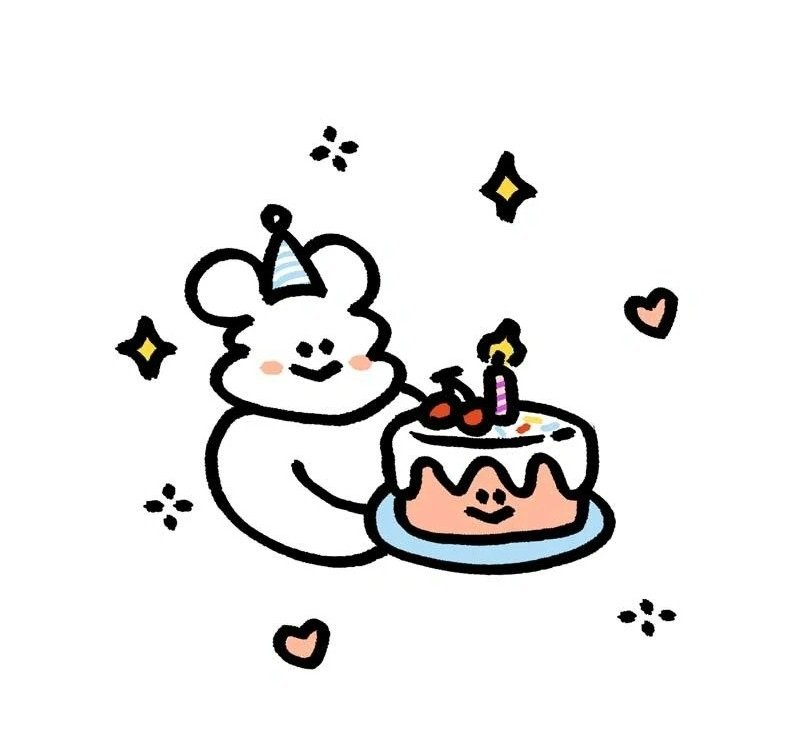 sticker sinh nhật 5