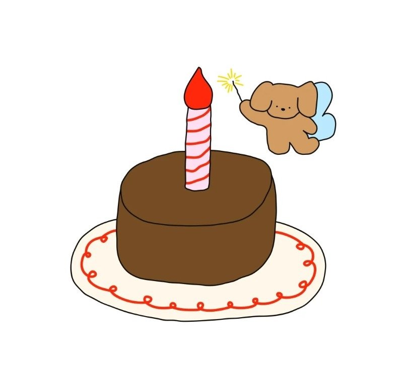 sticker sinh nhật 6