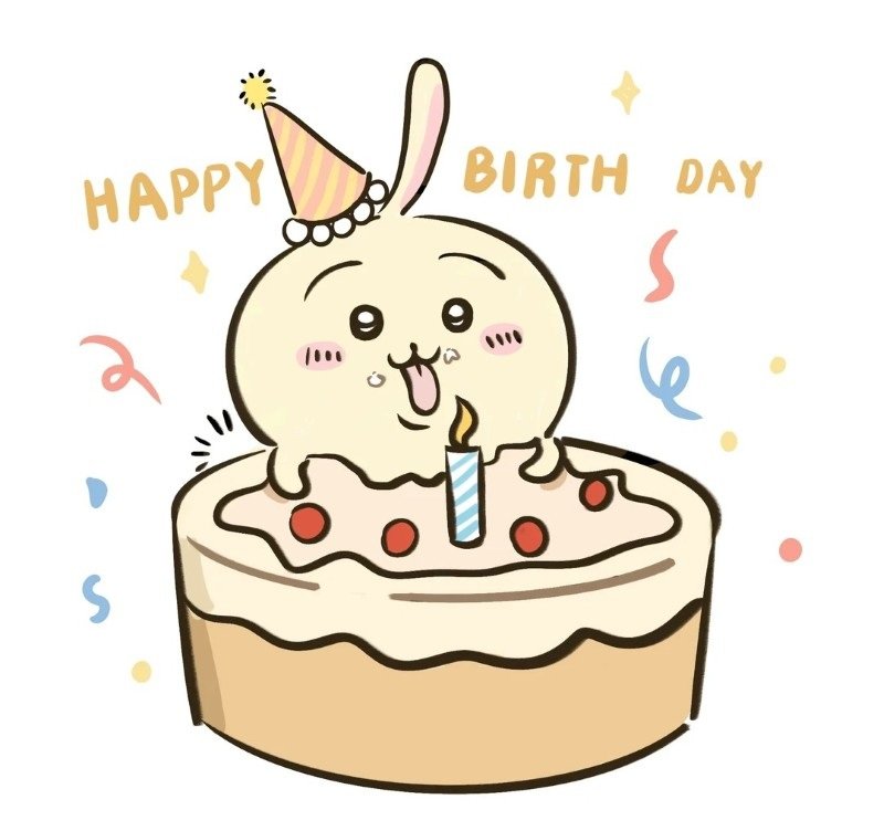 sticker sinh nhật 7