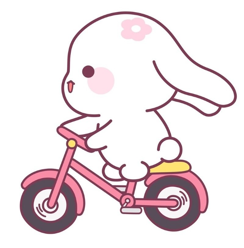 sticker thỏ cute 16