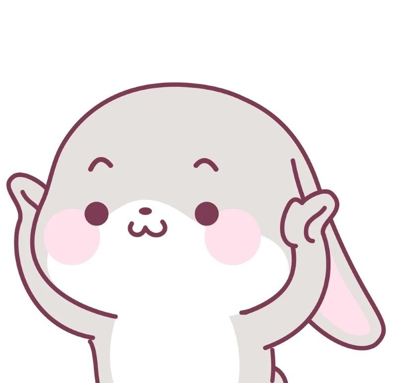 sticker thỏ cute 18