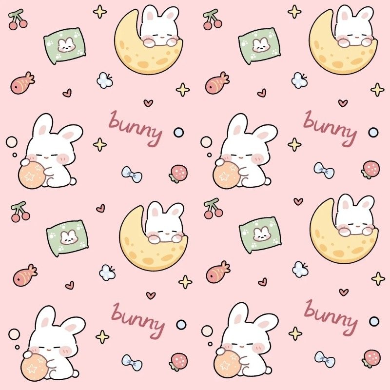 sticker thỏ cute 28