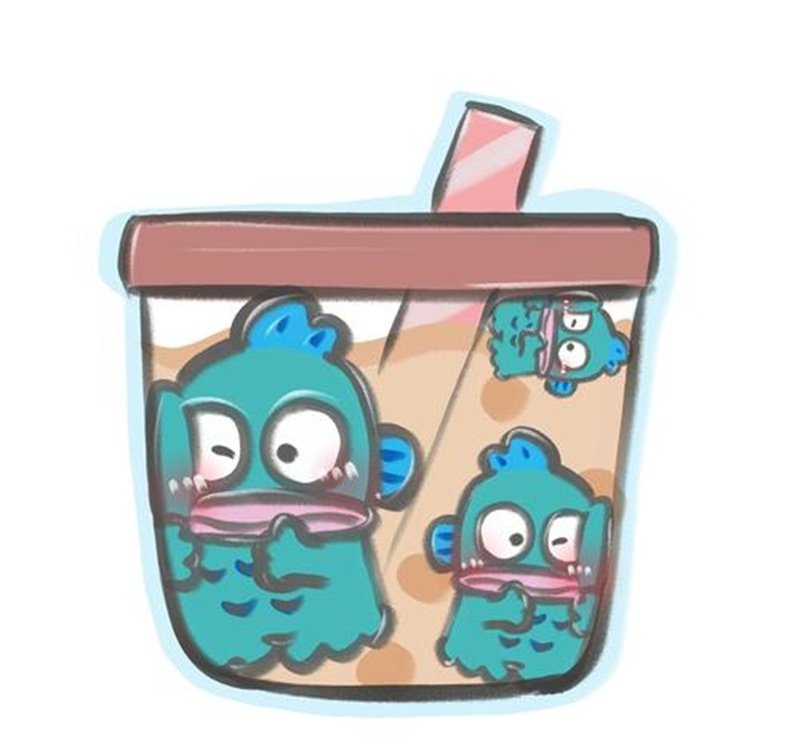 sticker trà sữa 2