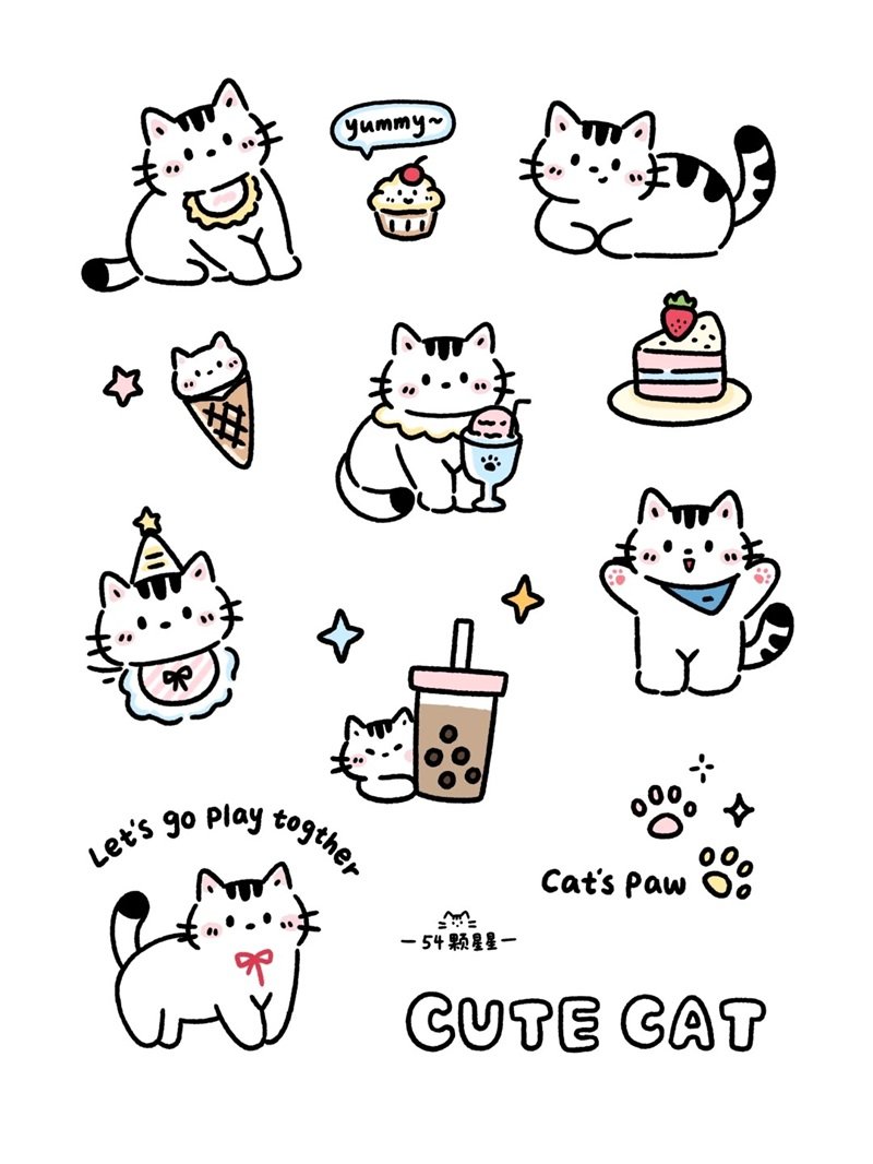 sticker trà sữa 22