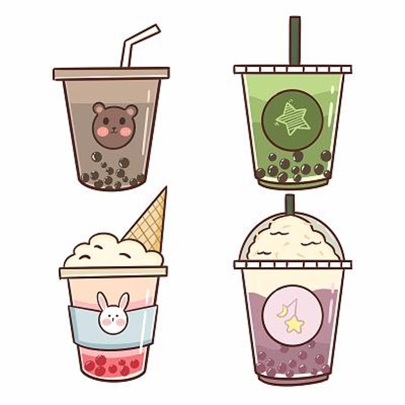 sticker trà sữa 3