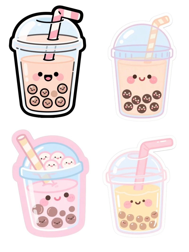 sticker trà sữa 31