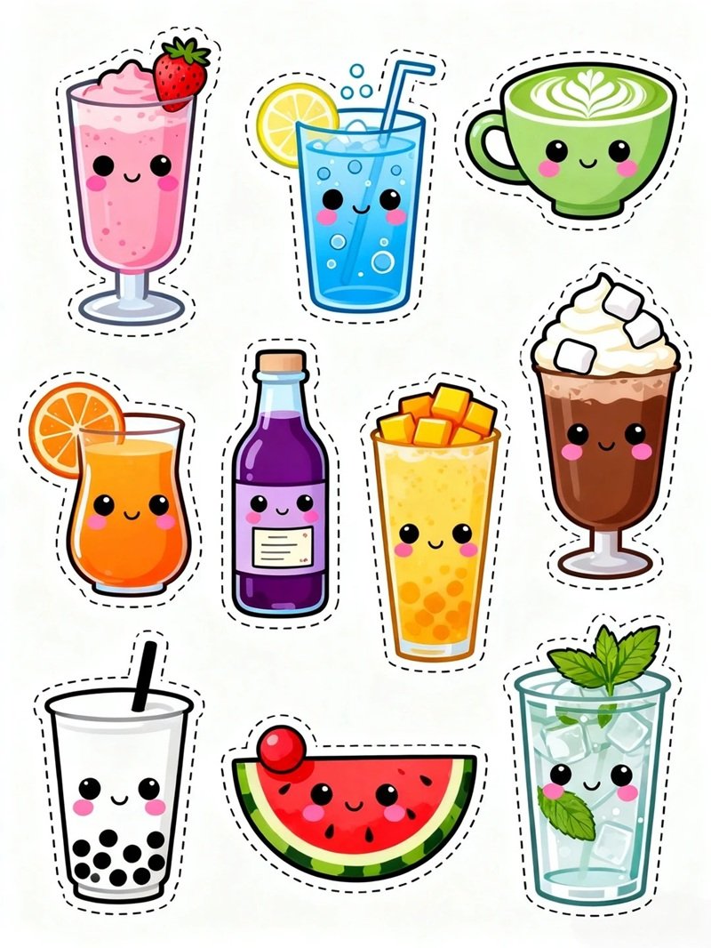 sticker trà sữa 39