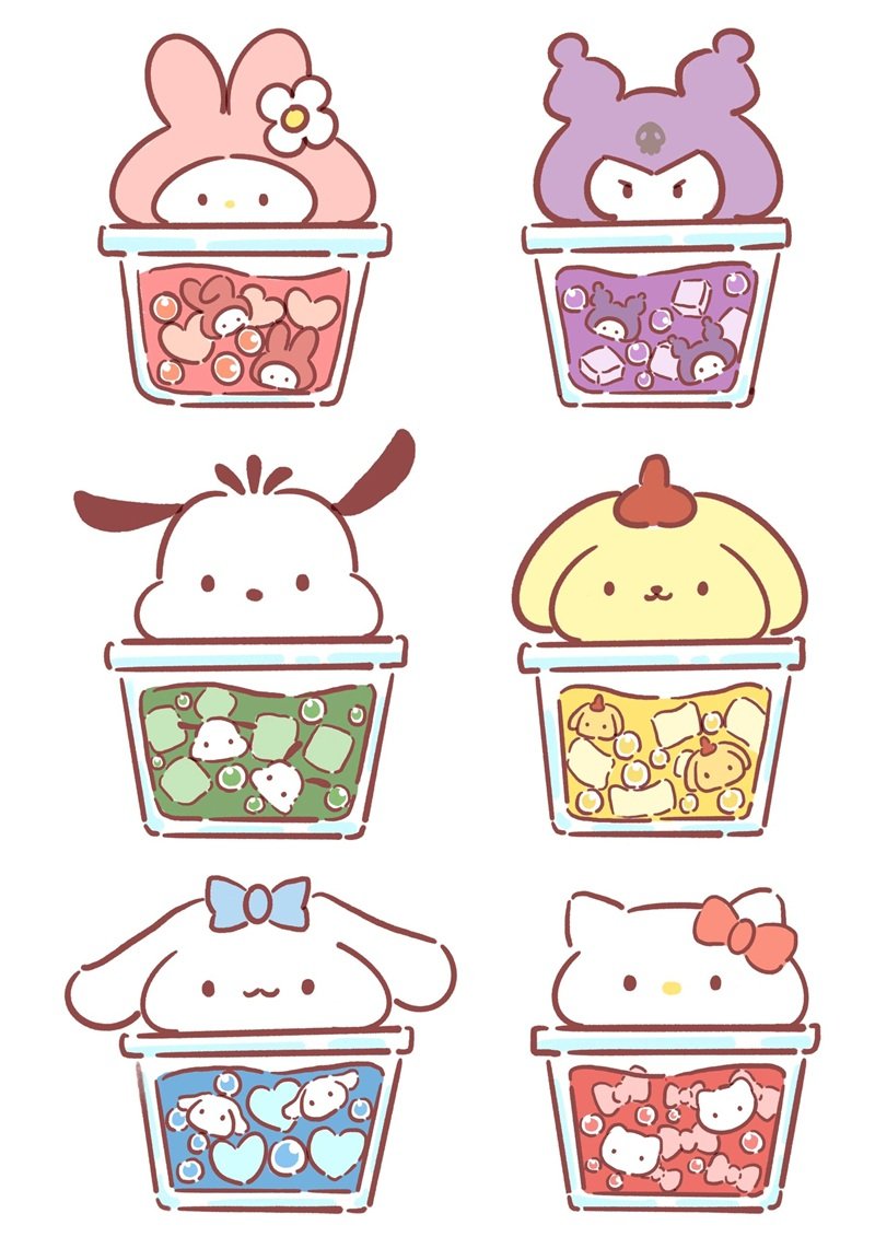 sticker trà sữa 4