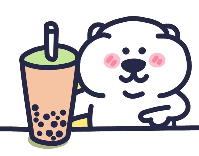 sticker trà sữa 41