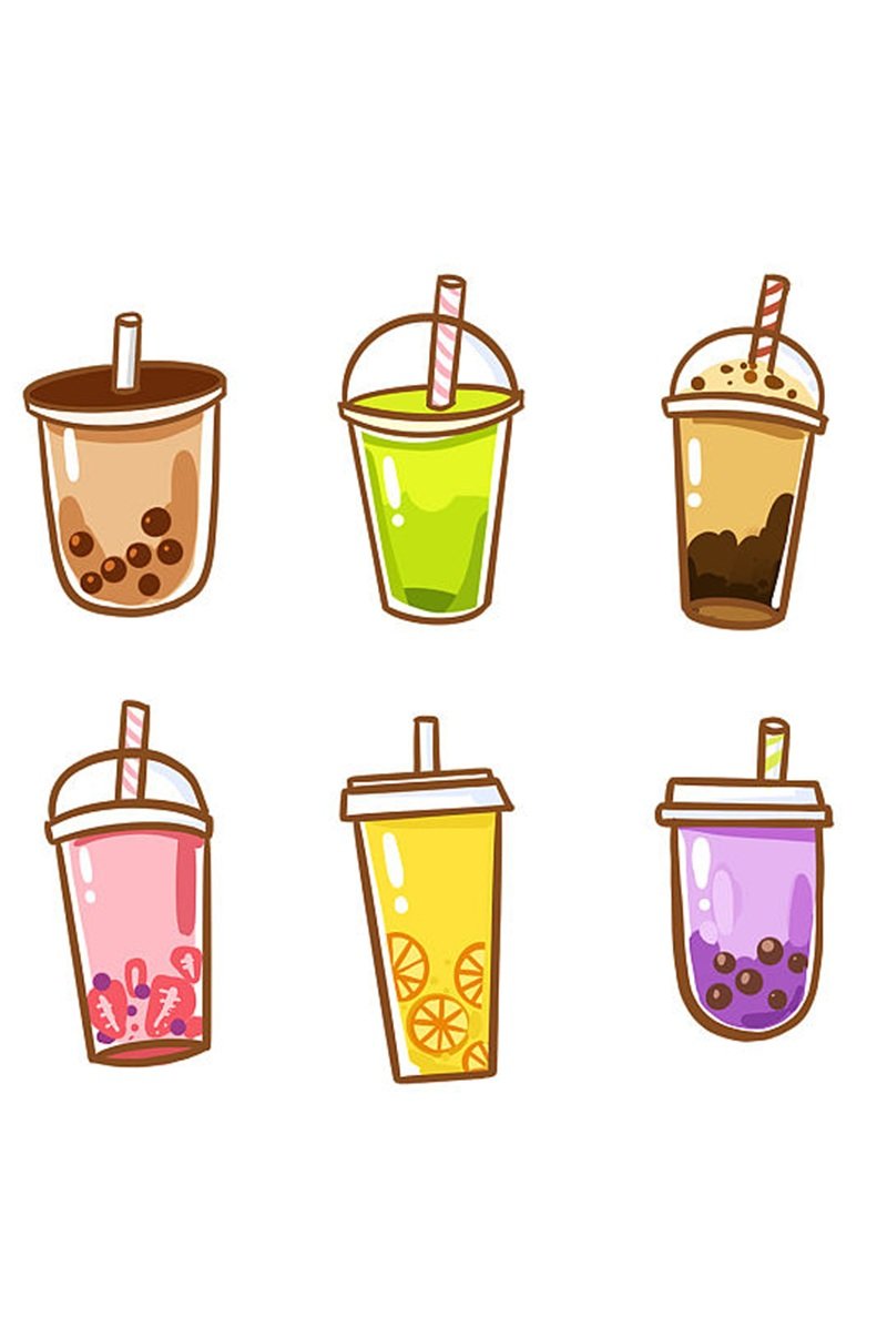 sticker trà sữa 5