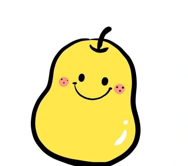 sticker trái cây 10