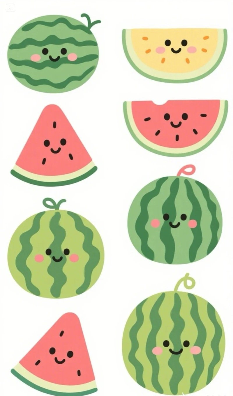 sticker trái cây 17