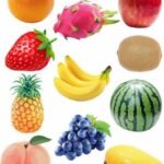 sticker trái cây 35