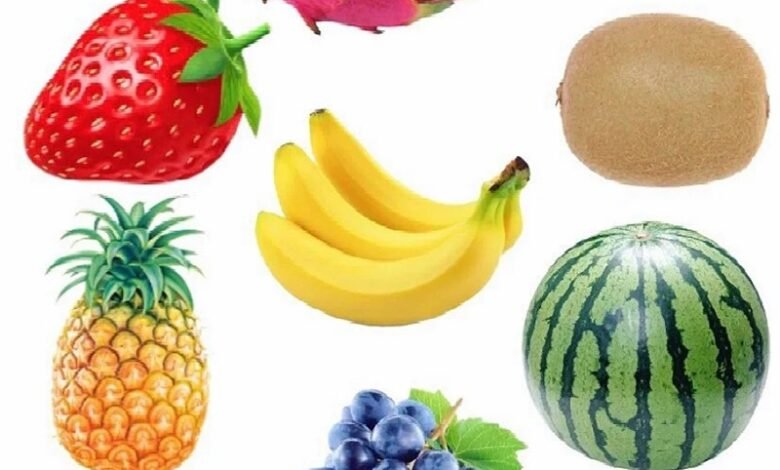 sticker trái cây 35