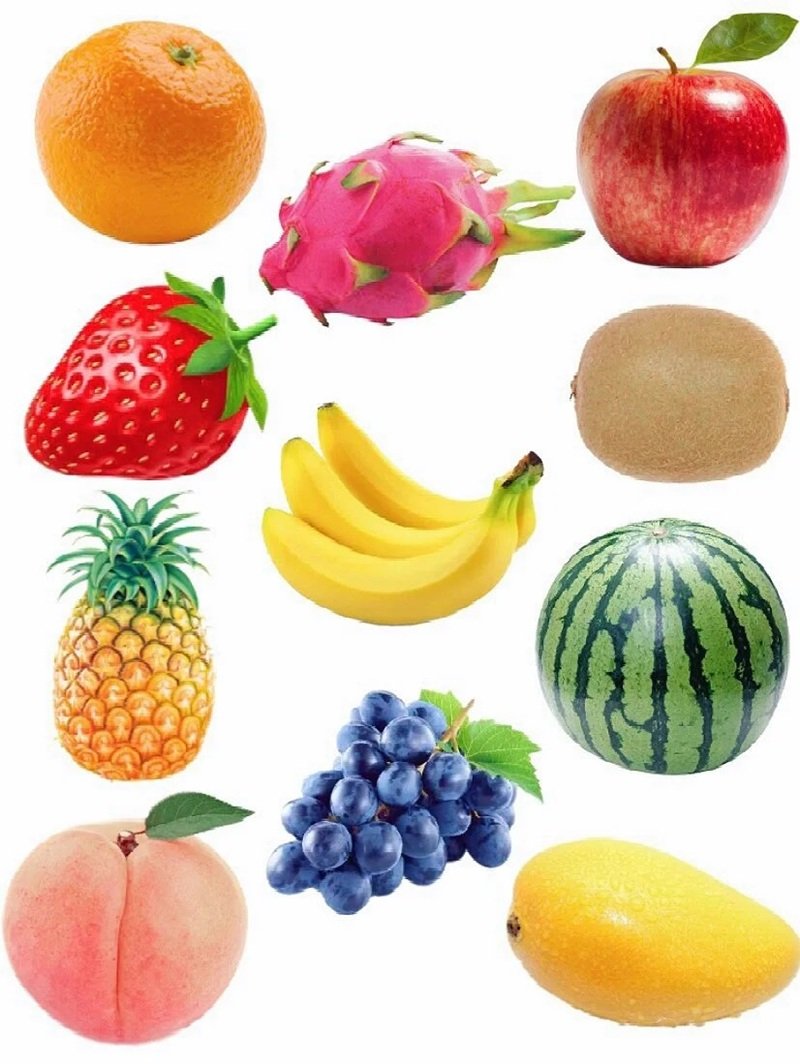 sticker trái cây 35