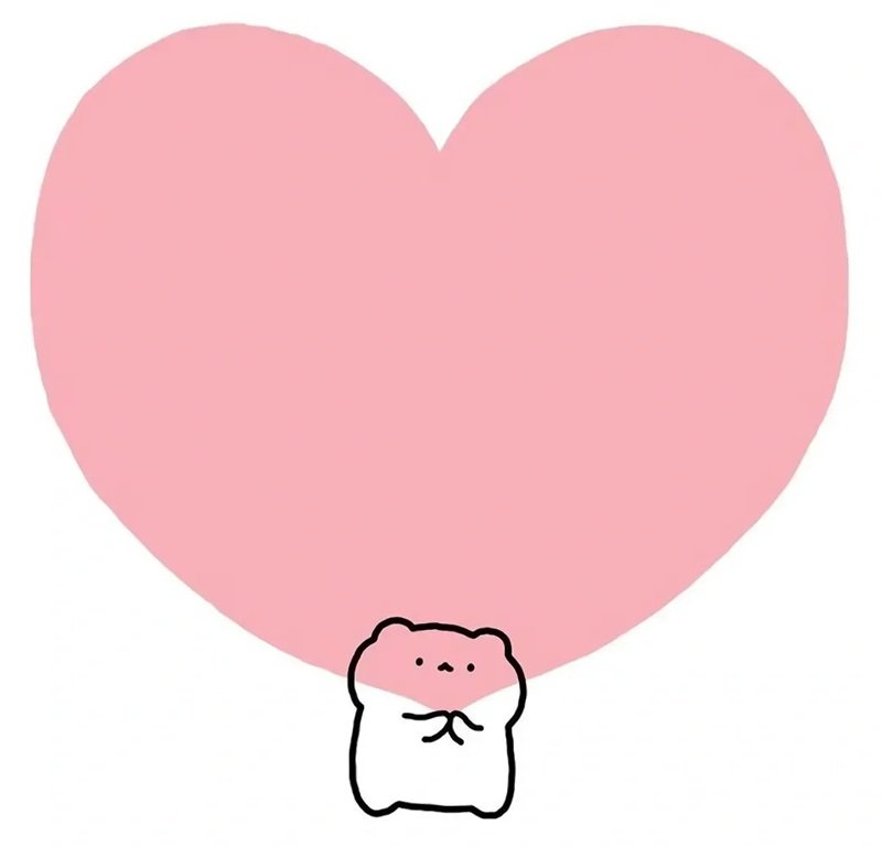 sticker trái tim 10