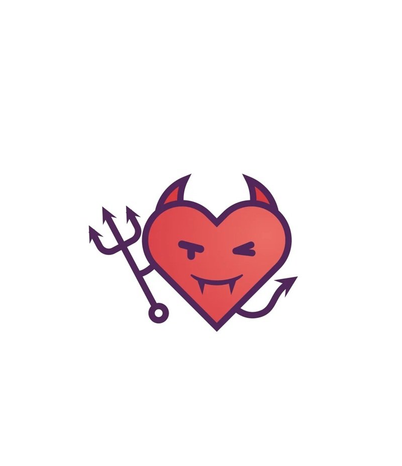 sticker trái tim 12