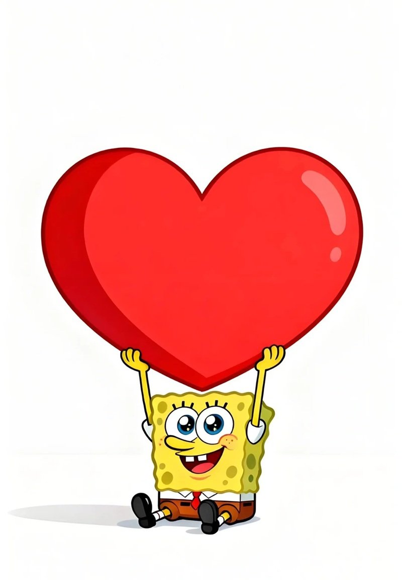 sticker trái tim 21