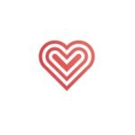 sticker trái tim 24