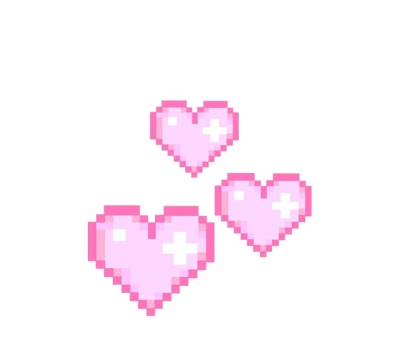 sticker trái tim 25