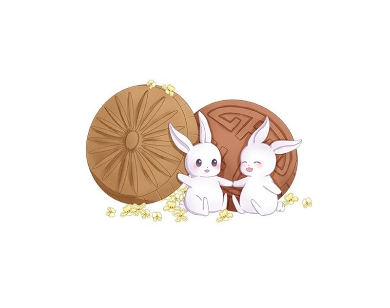 sticker trung thu 19