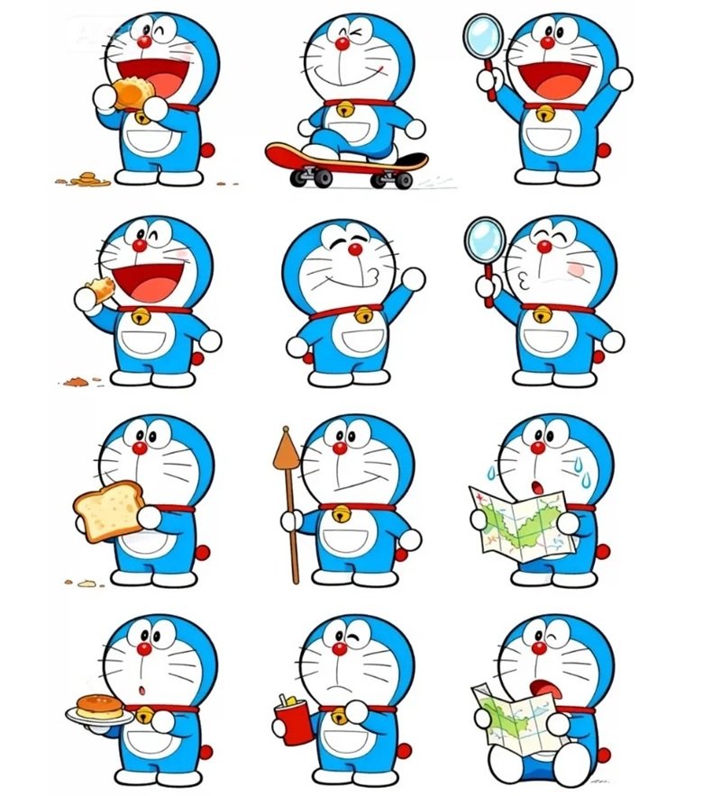 sticker vui nhộn 13