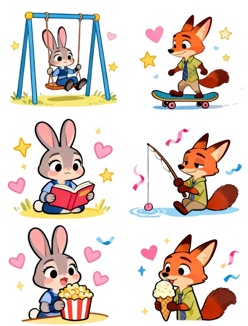 sticker vui nhộn 14