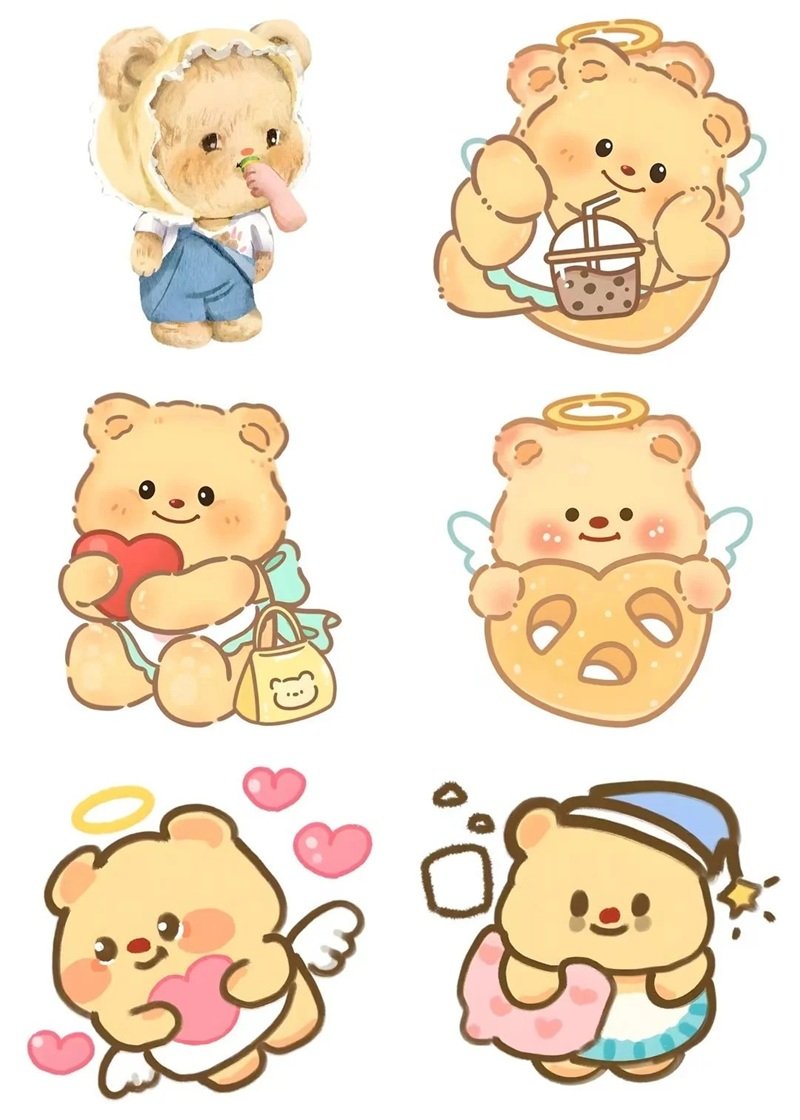 sticker vui nhộn 24