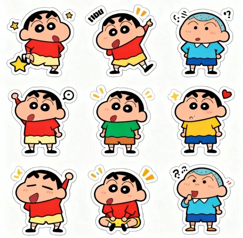 sticker vui nhộn 30