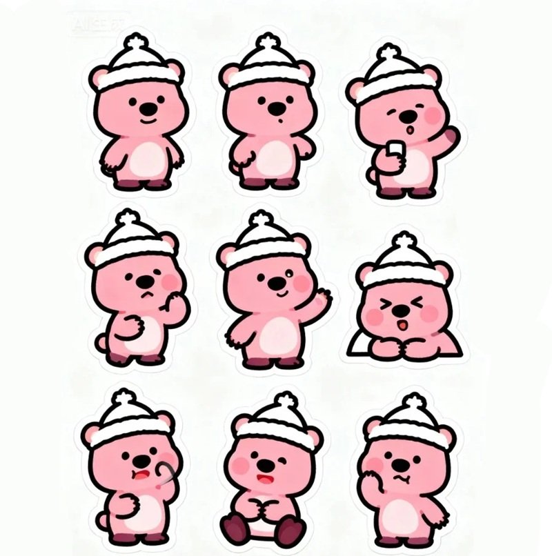 sticker vui nhộn 34