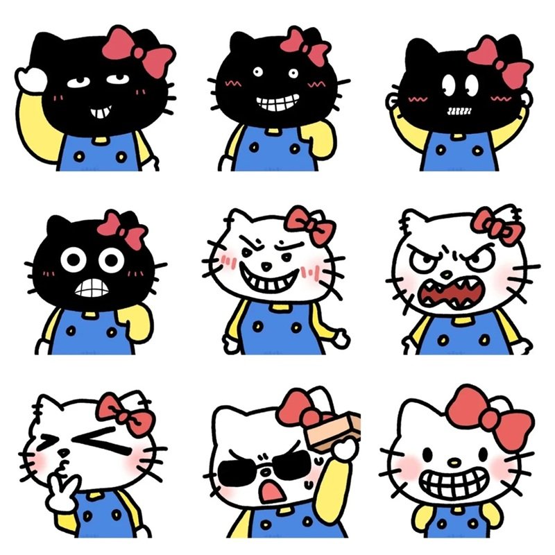 sticker vui nhộn 7