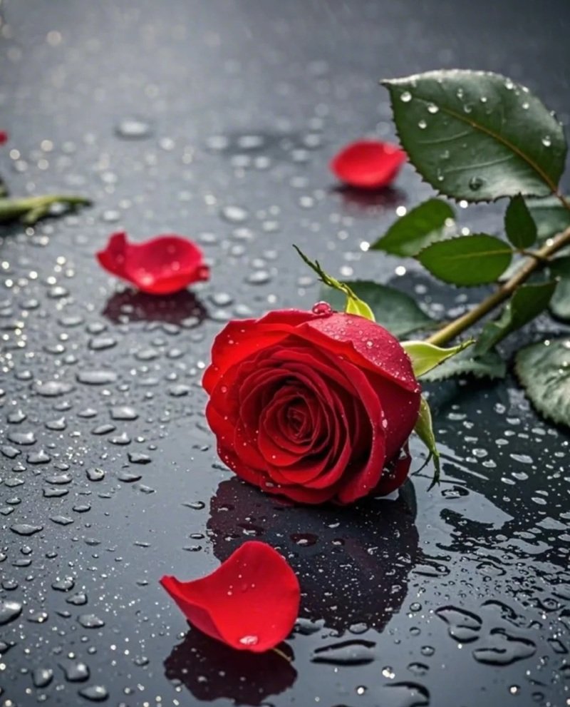 tâm trạng ảnh hoa buồn 19