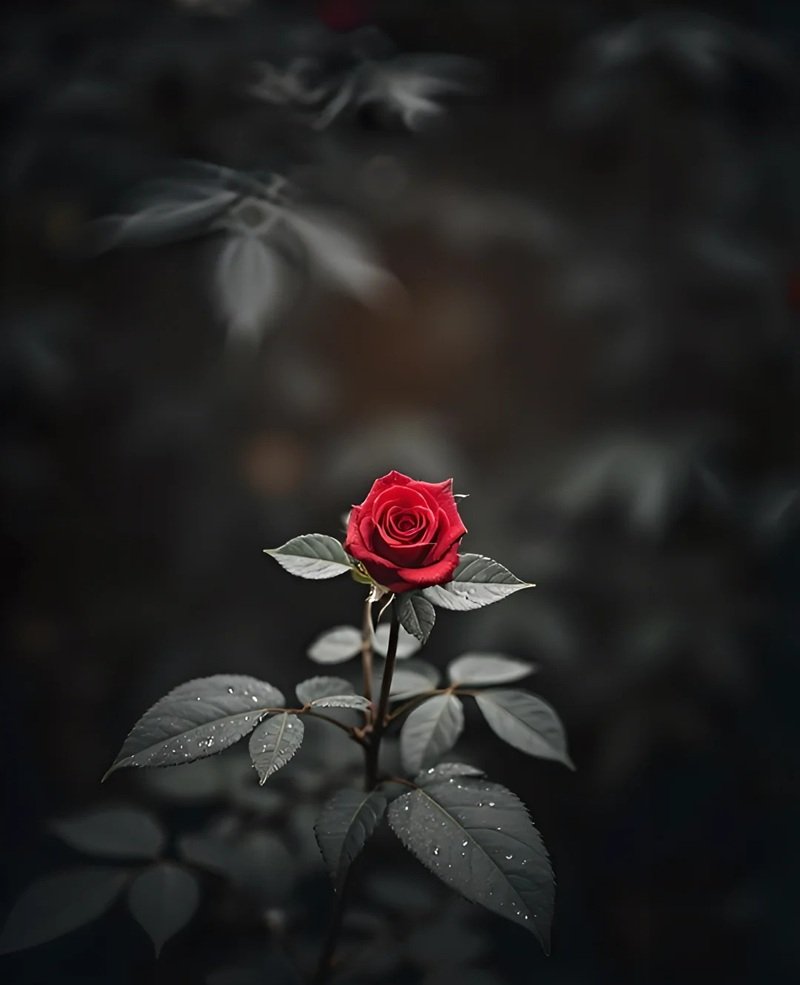 tâm trạng ảnh hoa buồn 21