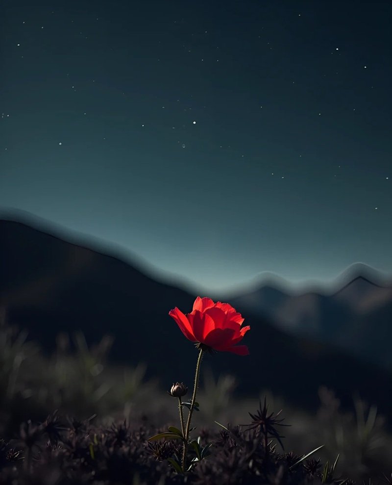 tâm trạng ảnh hoa buồn 22