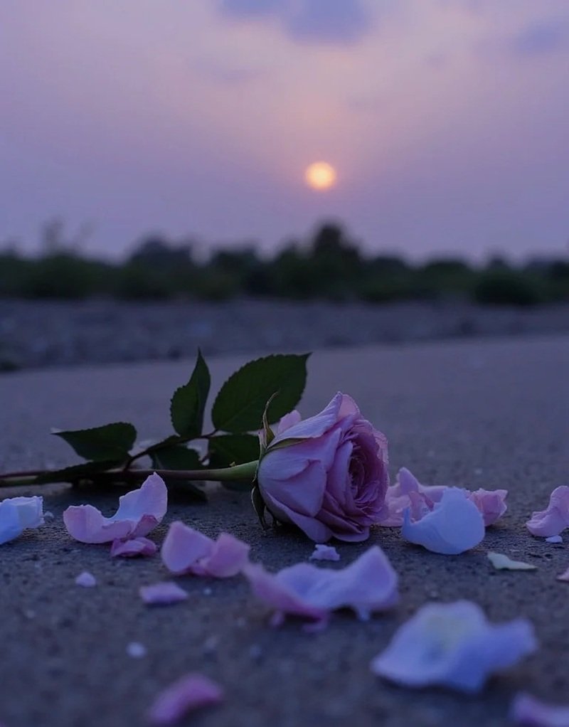 tâm trạng ảnh hoa buồn 29