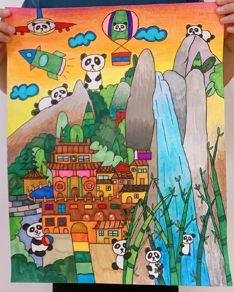 vẽ tranh ý tưởng cho một cuộc sống tốt đẹp hơn 10