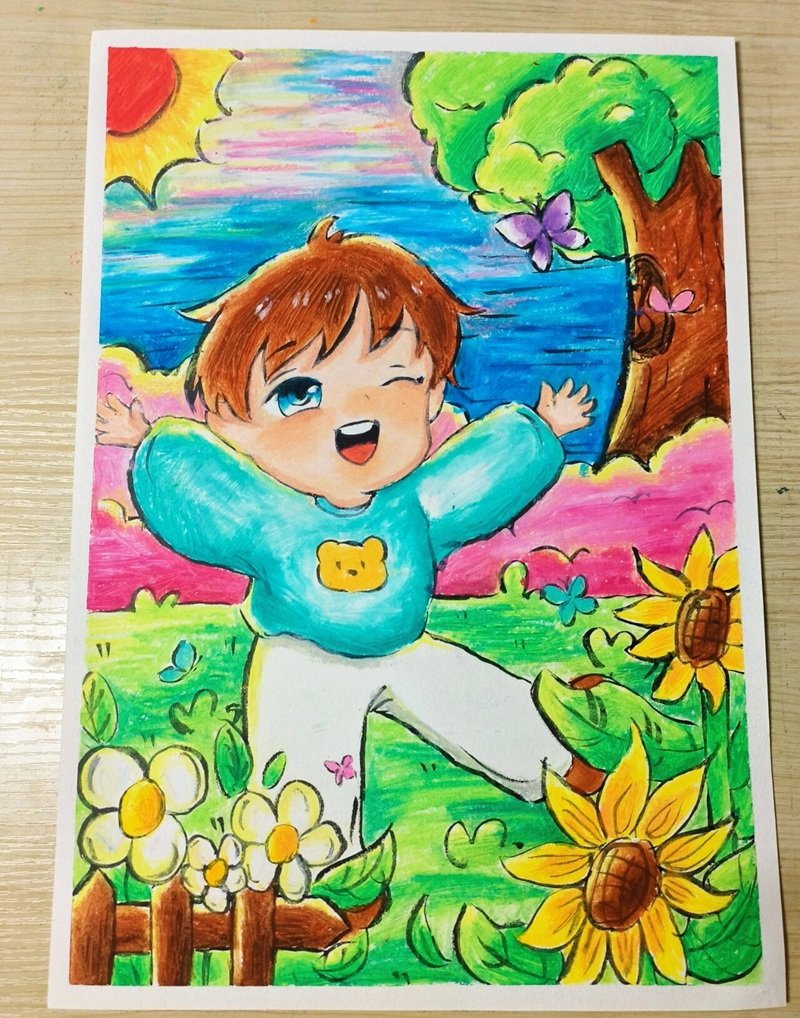 vẽ tranh ý tưởng cho một cuộc sống tốt đẹp hơn 12