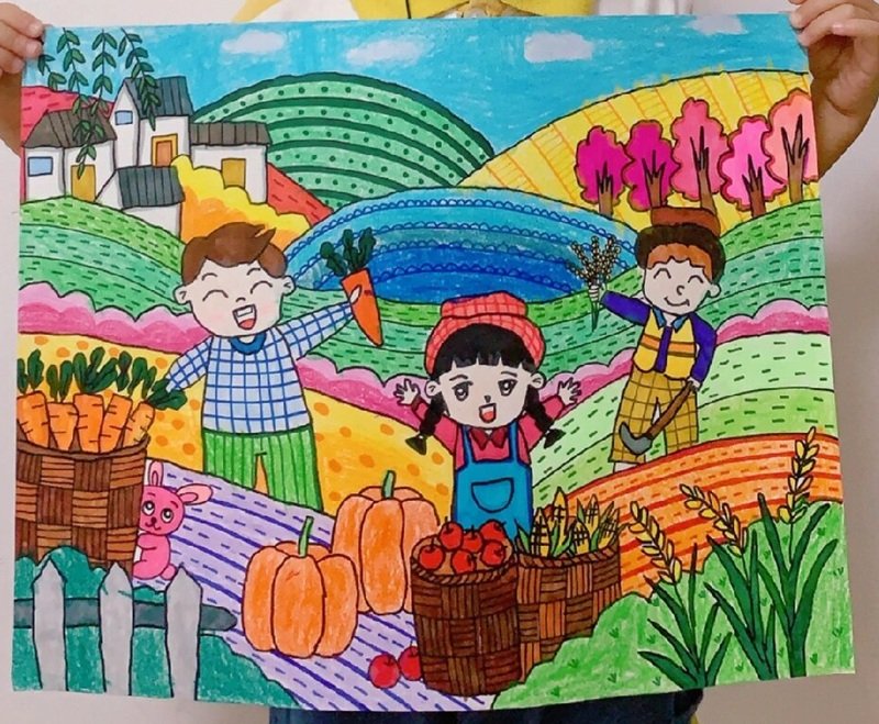 vẽ tranh ý tưởng cho một cuộc sống tốt đẹp hơn 13