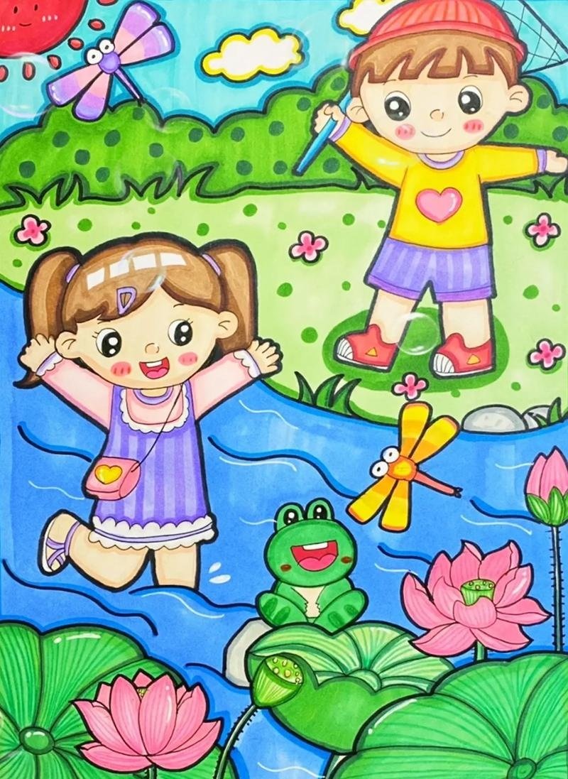 vẽ tranh ý tưởng cho một cuộc sống tốt đẹp hơn 18